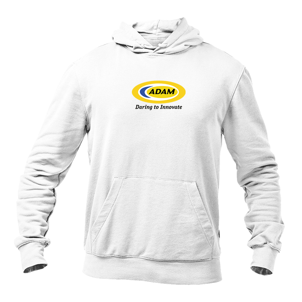 Men's Adam Motors Logo   Pullover Hoodie