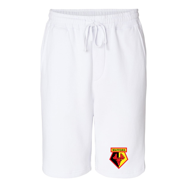 Men's  Watford Soccer Independent Trading Co Midweight Fleece Shorts