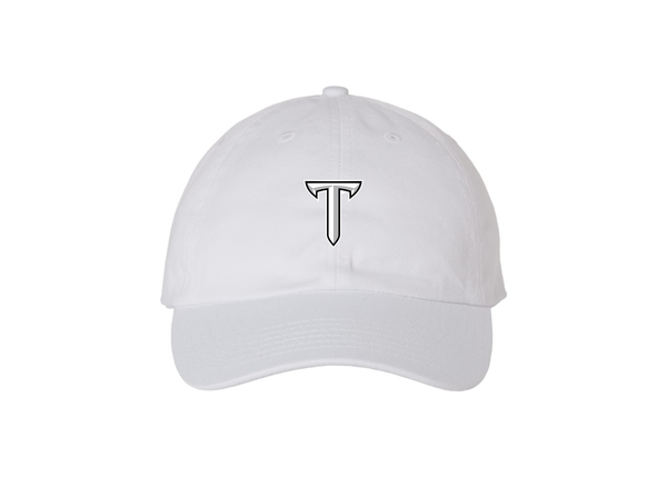 Troy Trojans Valucap Adult Bio-Washed Classic Dad Hat