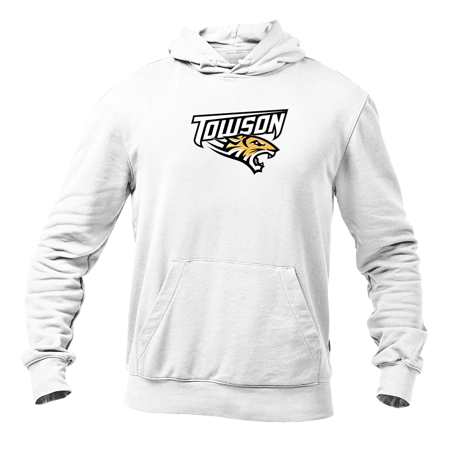 Men's Towson Tigers Pullover Hoodie