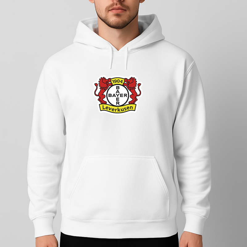 Men's Bayer Leverkusen FC Pullover Hoodie