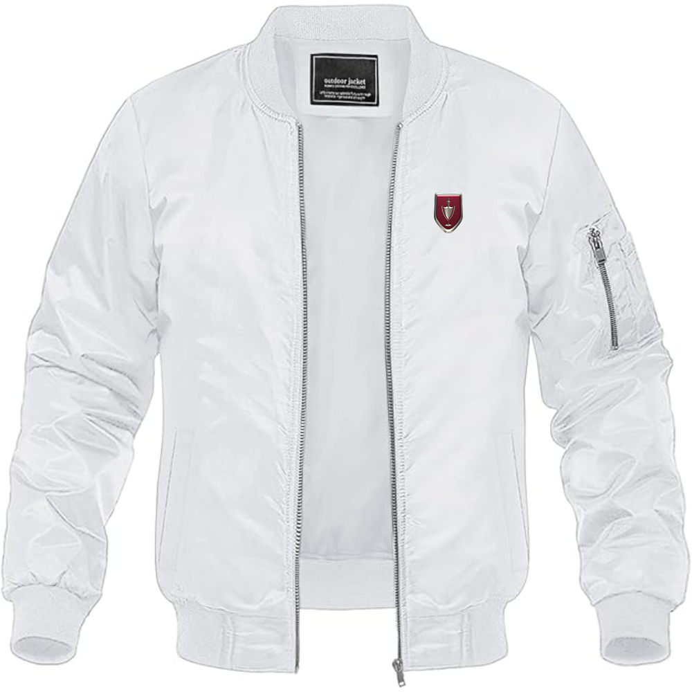 Men's Jinbei Logo Lightweight Bomber Jacket