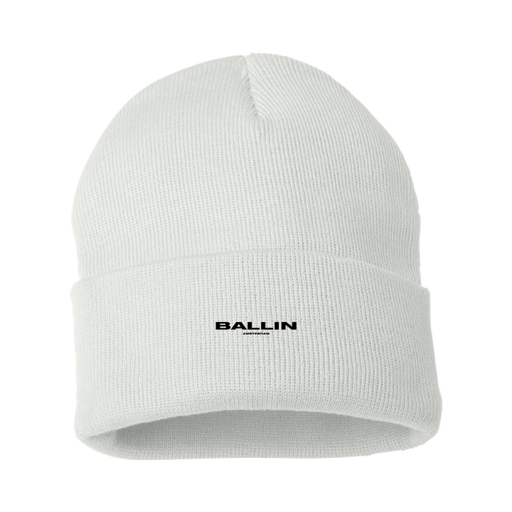 Ballin Logo Beanie Hat