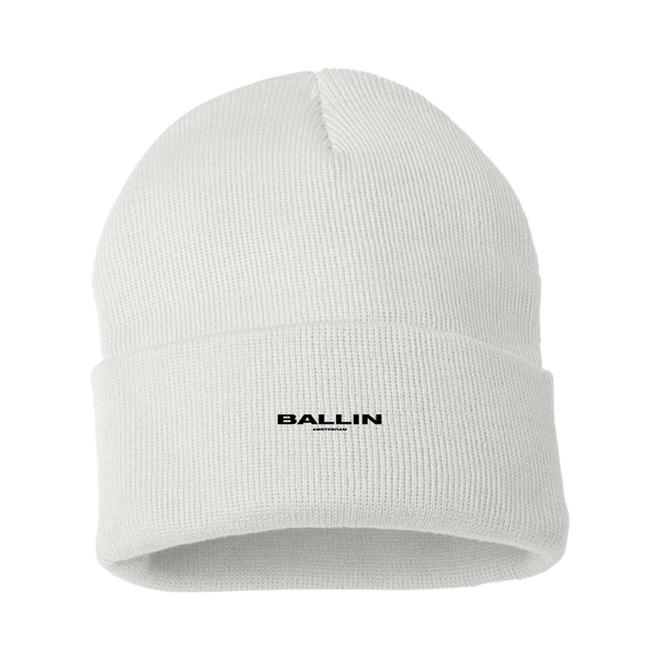 Ballin Logo Beanie Hat