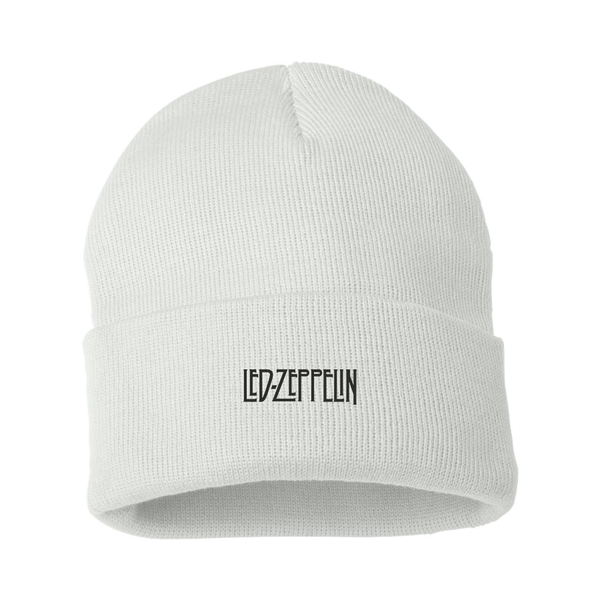 Led Zeppelin  Logo Beanie Hat