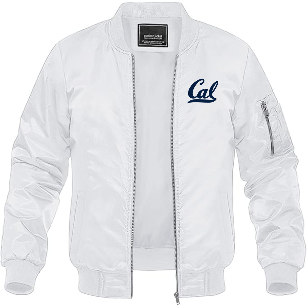 Men's California Golden Bears Lightweight Bomber Jacket