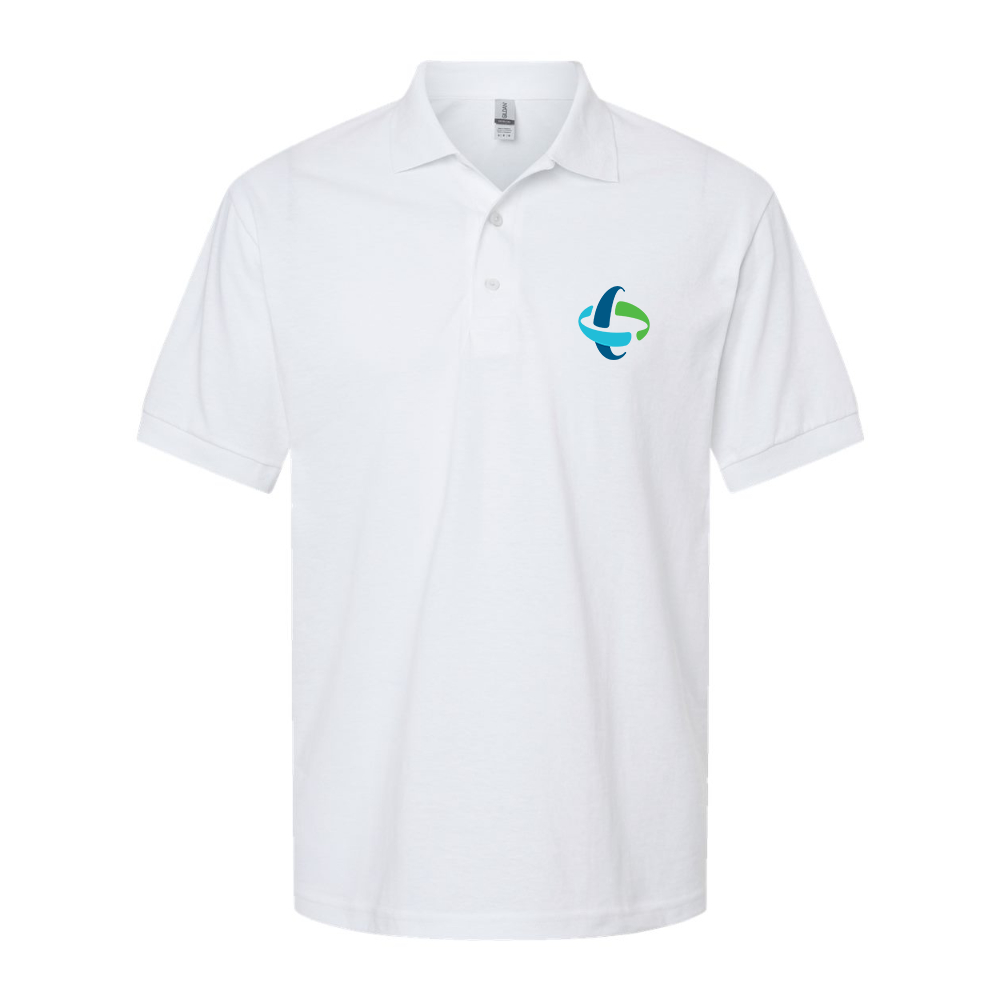 Men's Duke Energy Dry Blend Jersey Polo - White