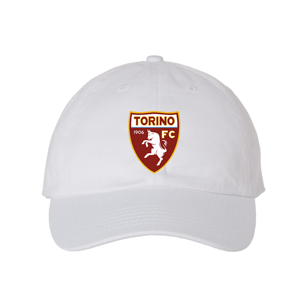Torino Soccer  Valucap Adult Bio-Washed Classic Dad Hat