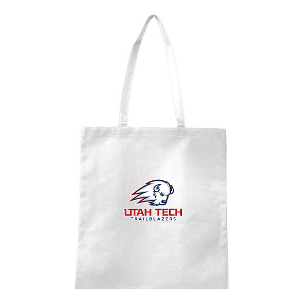 Utah Tech Trailblazers Q-Tees Non-Woven  Tote