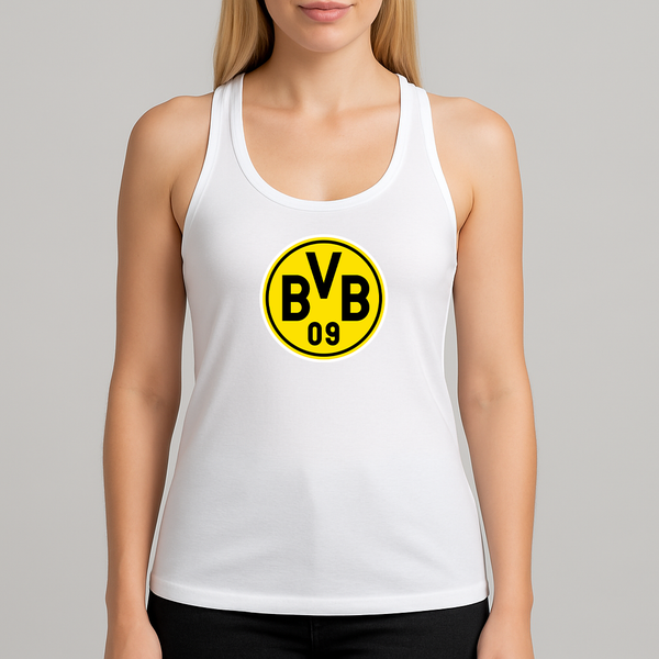 Women's Borussia Dortmund BVB FC Racerback Tank Top