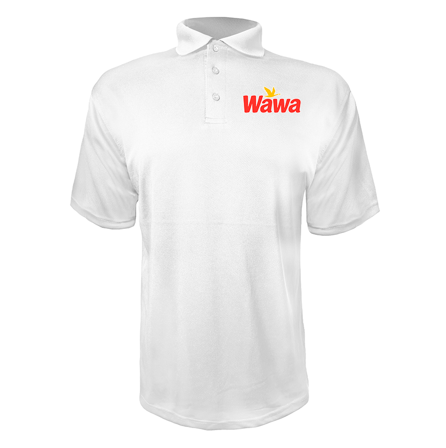 Men's Wawa Gas Station Polyester Polo