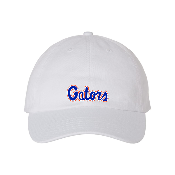 Florida Gators Script Valucap Adult Bio-Washed Classic Dad Hat