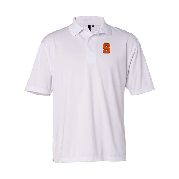 Men's Syracuse Orange Sierra Pacific Moisture Free Mesh Polo