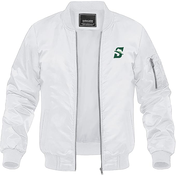 Men's Stetson Hatters Lightweight Bomber Jacket Windbreaker Softshell Varsity Jacket Coat