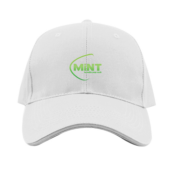 Mint Radio Logo Dad Baseball Cap Hat