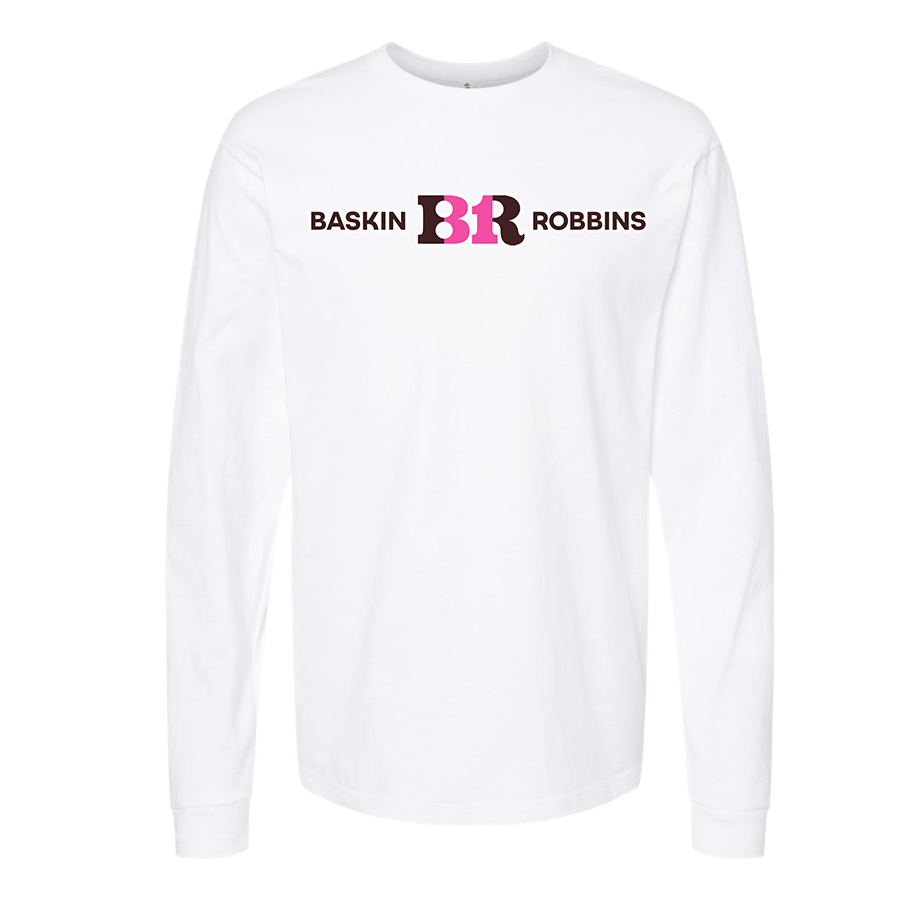 Men's Baskin-Rоbbins Long Sleeve T-Shirt