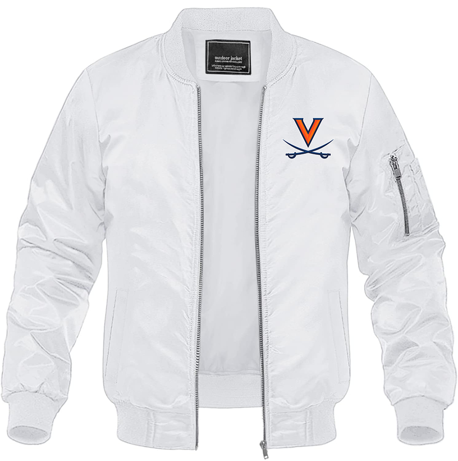 Men's Virginia Cavaliers Lightweight Bomber Jacket