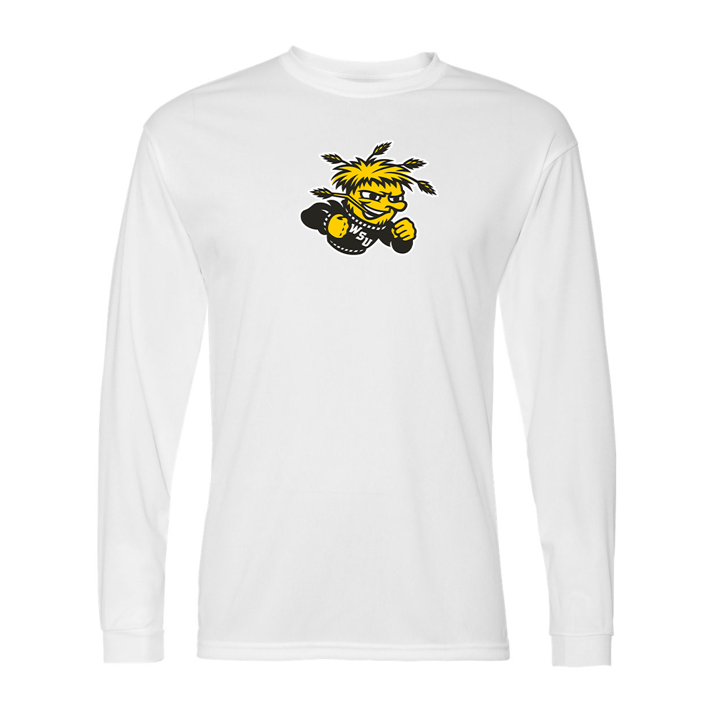 Men's Wichita State Shockers  Performance Long Sleeve T-Shirt