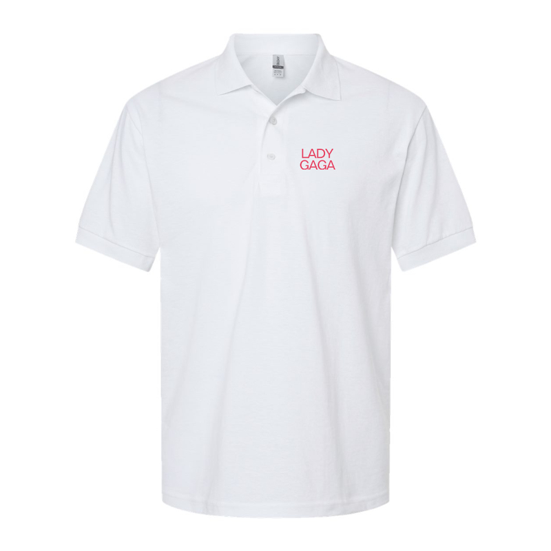 Men's Lady Gaga Logo Dry Blend Polo