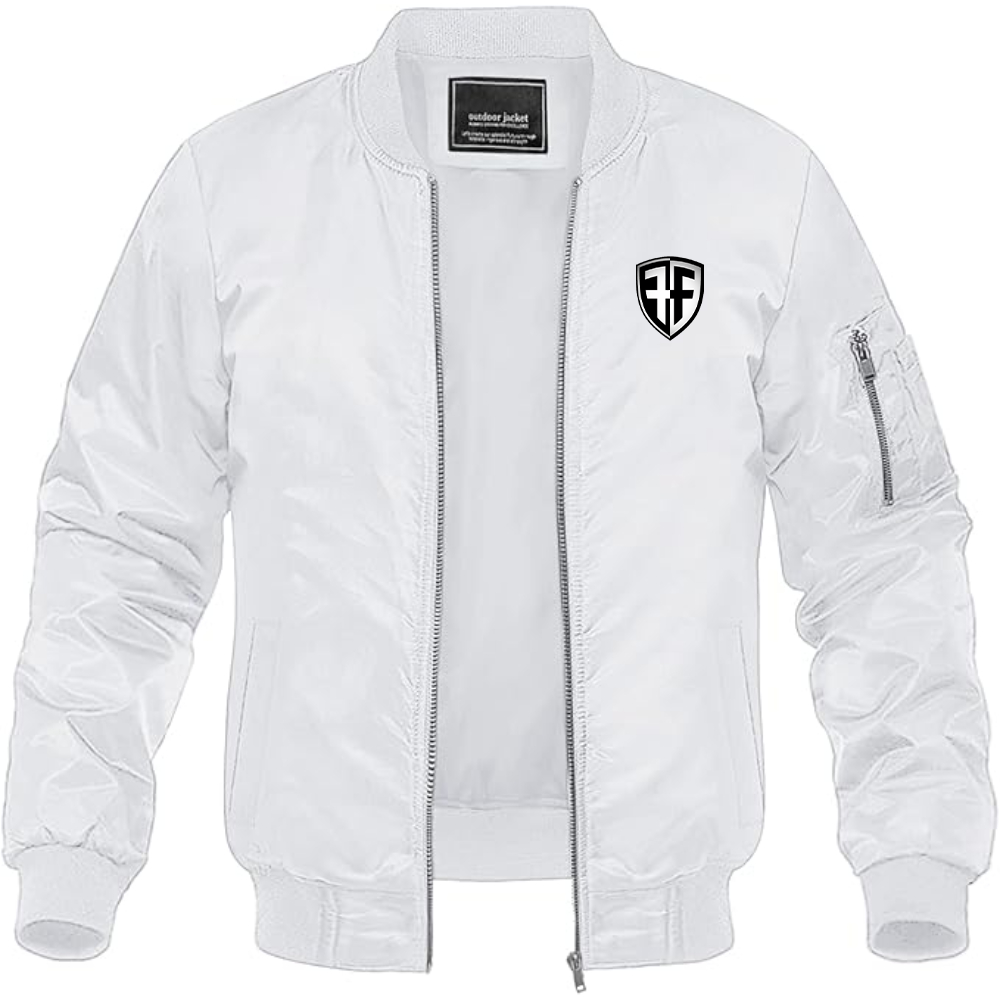 Men's Foffa Bike Lightweight Bomber Jacket