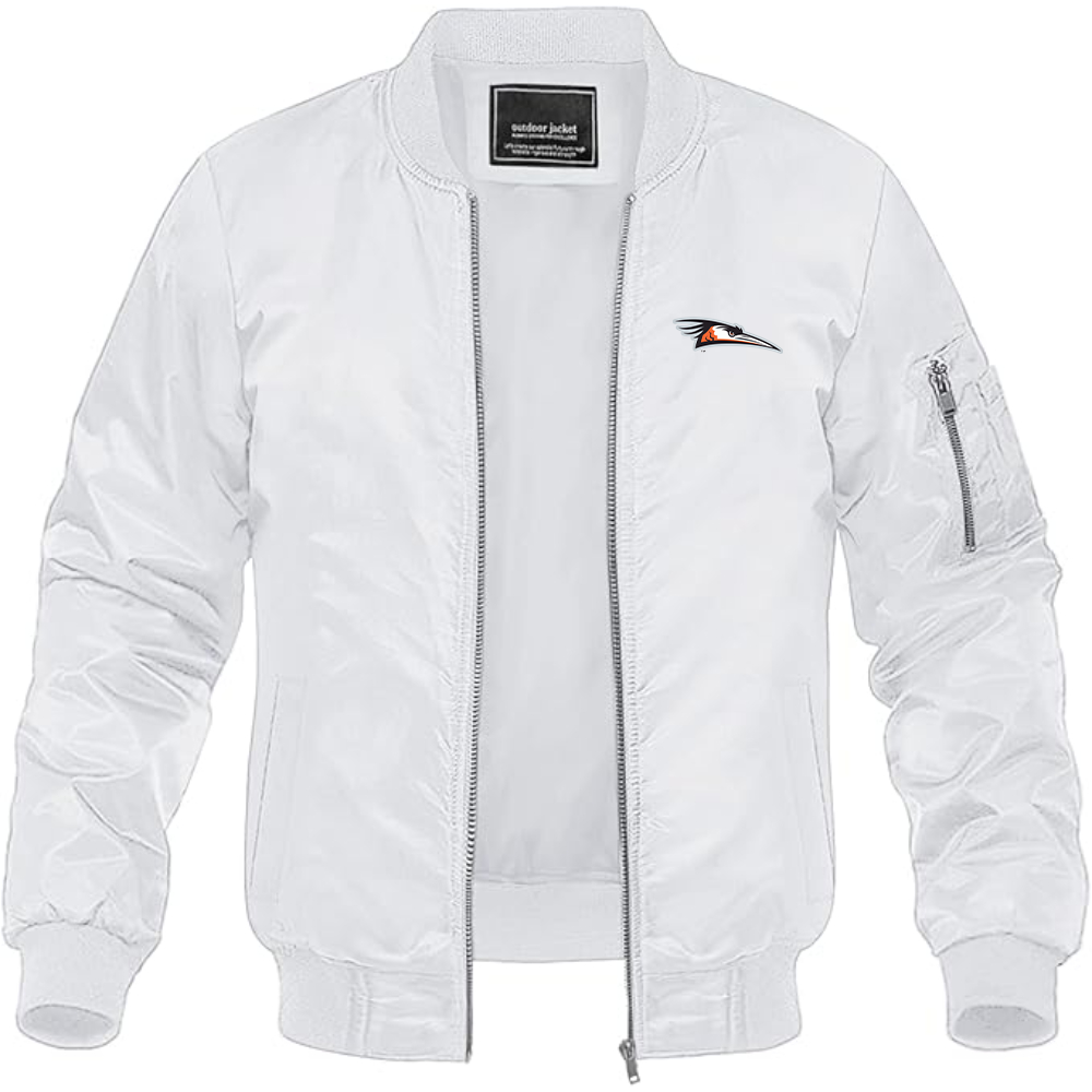 Men's Delmarva Shorebirds Logo Lightweight Bomber Jacket