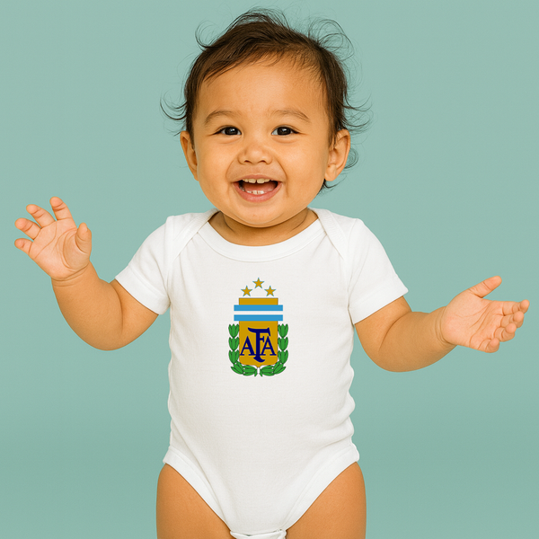 Argentina National Soccer Team Baby Romper Onesie