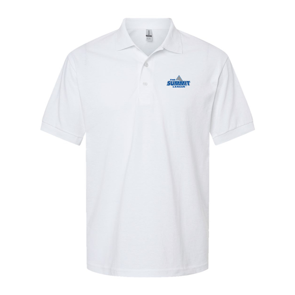 Men's The Summit League Gildan Dry Blend Jersey Polo
