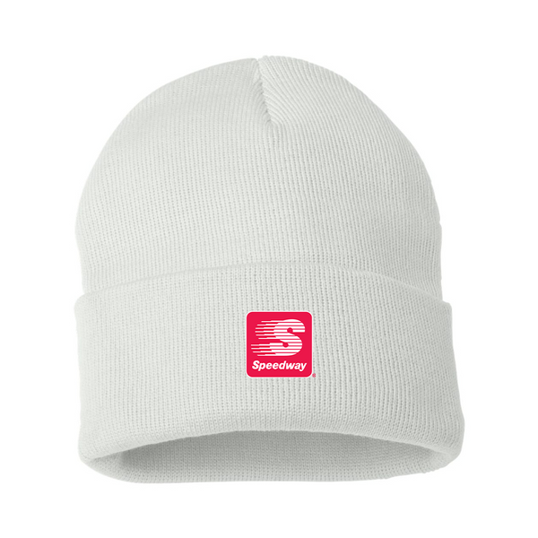 Speedway Gas Station  Logo Beanie Hat