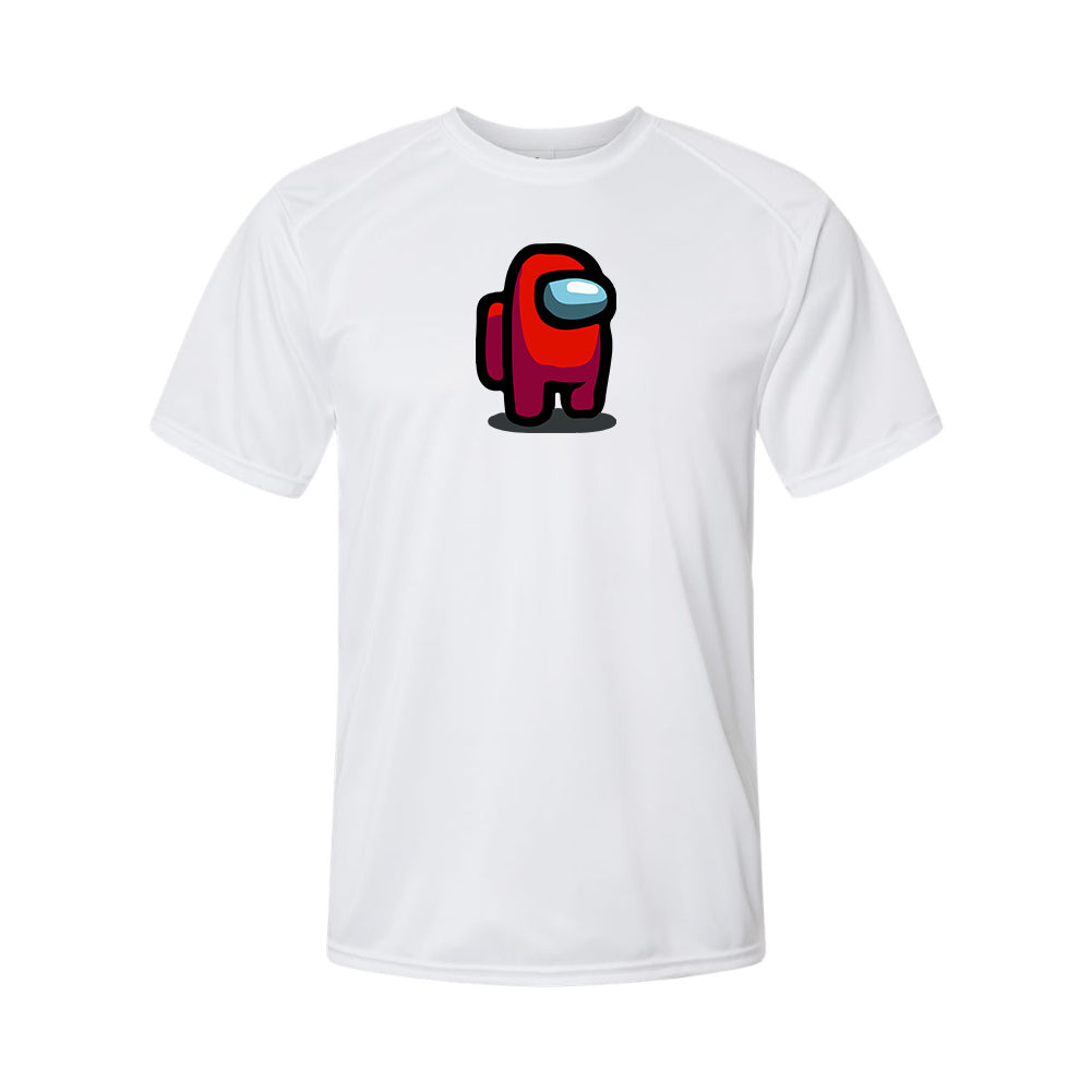 Youth Kids Among US Game Performance T-Shirt