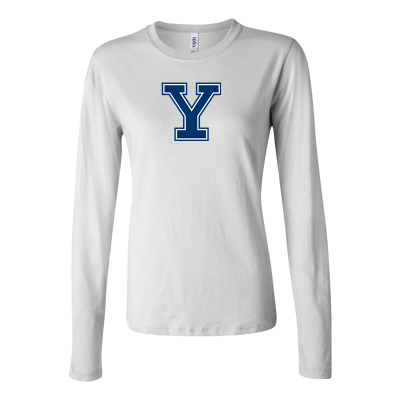 Women’s Yale Bulldogs Long Sleeve T-Shirt
