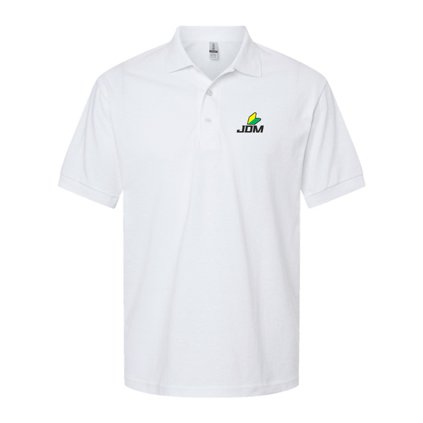 Men's  JDM Logo Dry Blend Polo