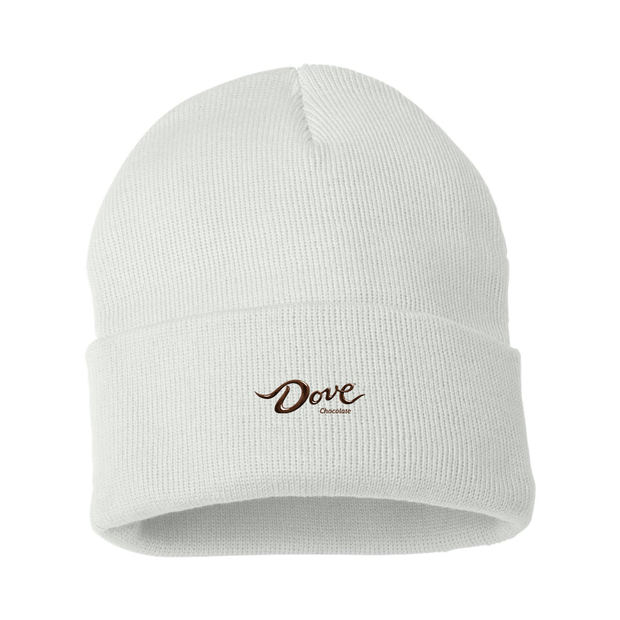 Dove Сhocolate Logo Beanie Hat