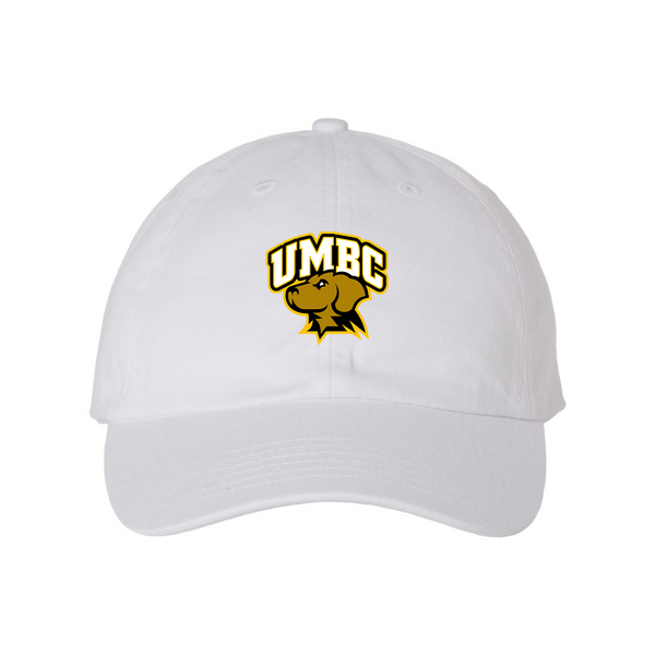 UMBC Retrievers Valucap Adult Bio-Washed Classic Dad Hat