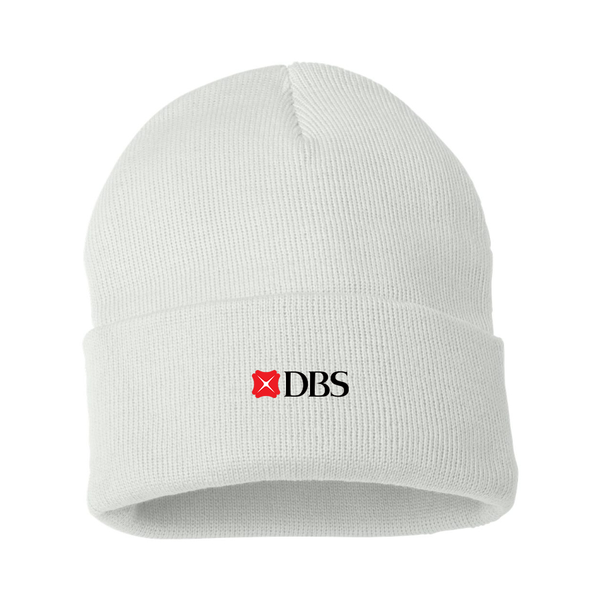 DBS Bank Logo Beanie Hat