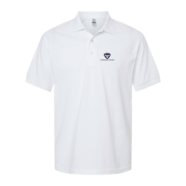 Men's Pyeonghwa Motors  Logo Dry Blend Polo
