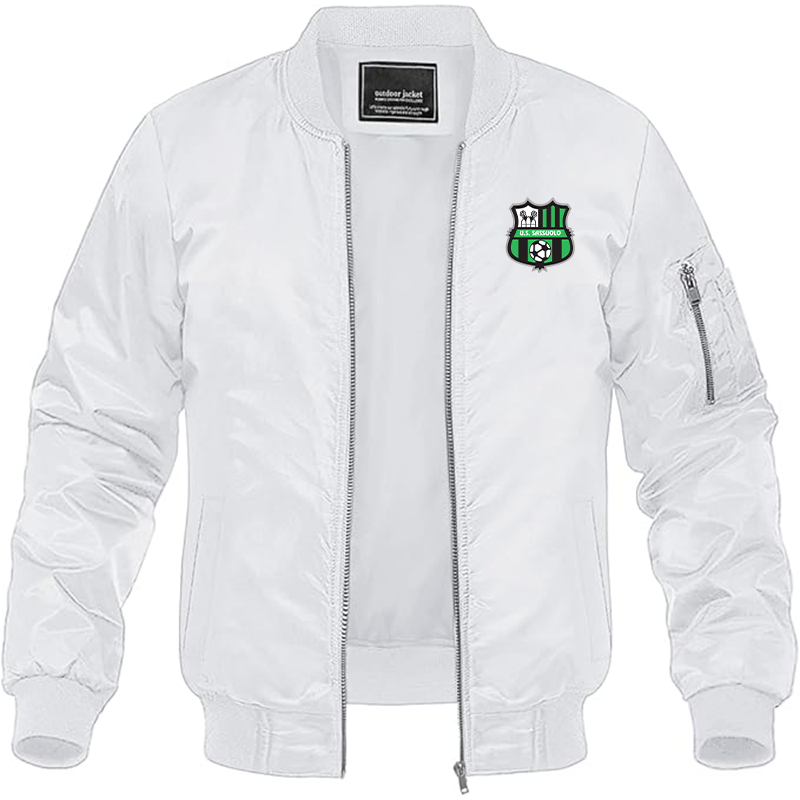 Men's U.S. Sassuolo Soccer Lightweight Bomber Jacket