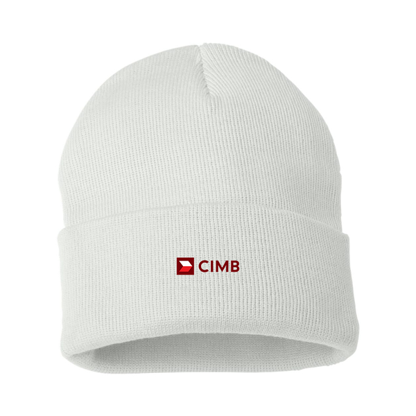 CIMB  Logo Beanie Hat