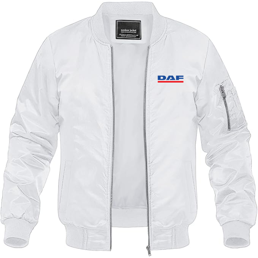 Men's DAF Logo Lightweight Bomber Jacket