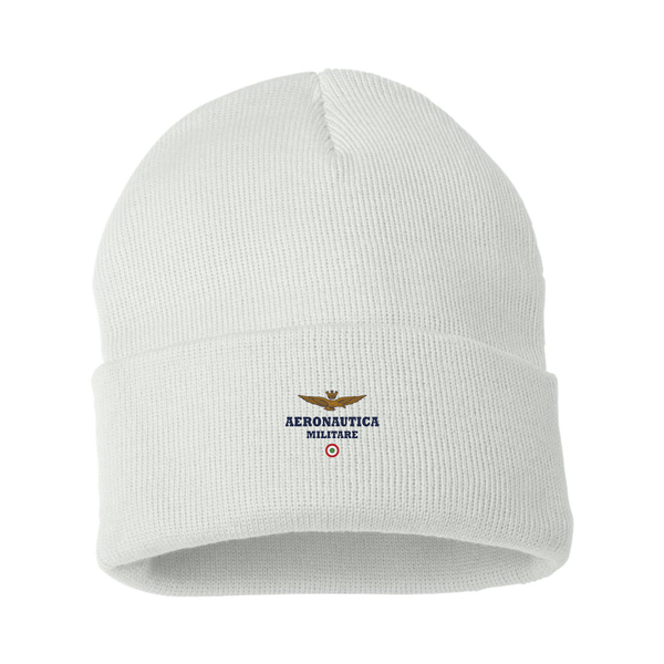 Aeronautica Militare Logo Beanie Hat