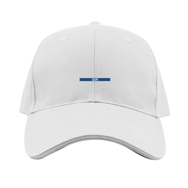SDP  Logo  Dad Baseball Cap Hat
