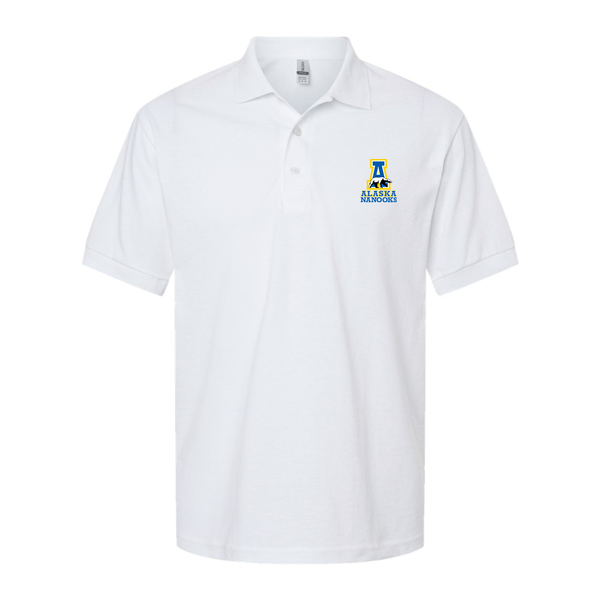 Men's Alaska Nanooks Wildcats Dry Blend Jersey Polo