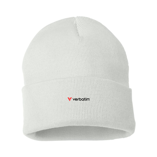Verbatim Logo Beanie Hat
