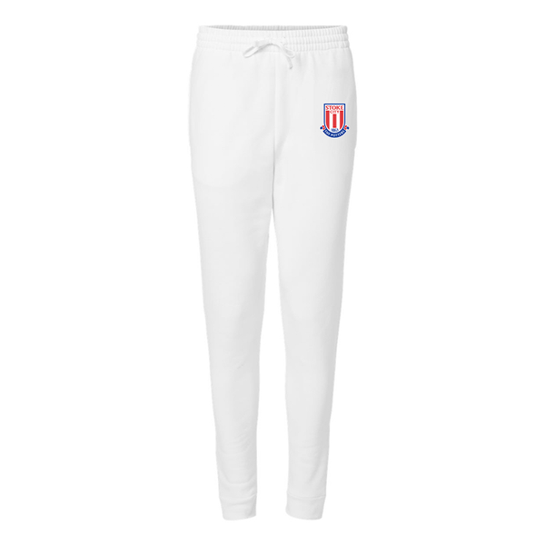 Men's Stoke City Soccer JERZEES Nublend Joggers