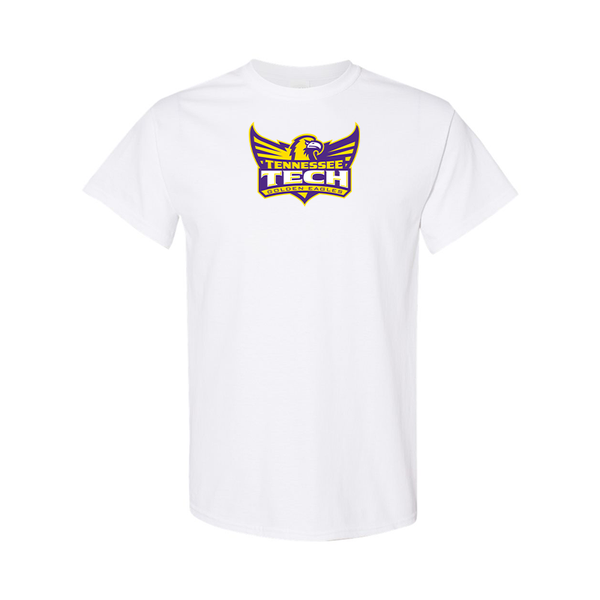 Men's Tennessee Tech Golden Eagles Gildan Heavy Cotton T-Shirt
