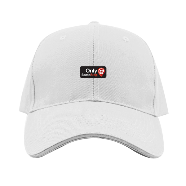 Only at GameStop Banner Dad Baseball Cap Hat