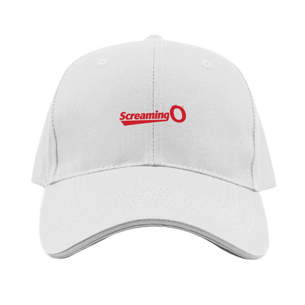 ScreamingO   Logo Dad Baseball Cap Hat