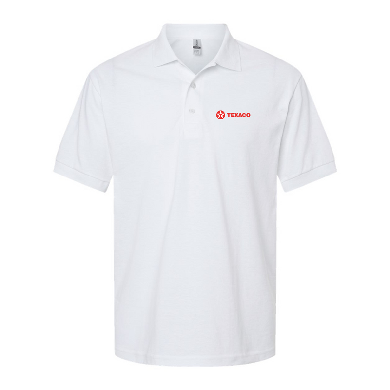 Men's Texaco Logo Dry Blend Polo