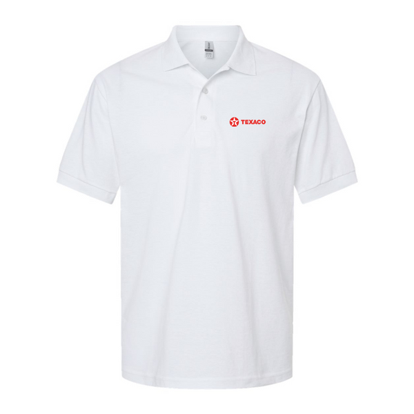 Men's Texaco Logo Dry Blend Polo