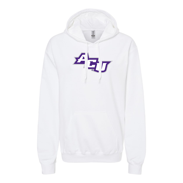 Men's Abilene Christian Wildcats   Softstyle Midweight Hooded Sweatshirt