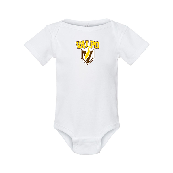 Valparaiso Crusaders  Rabbit Skins Infant Baby Rib Bodysuit